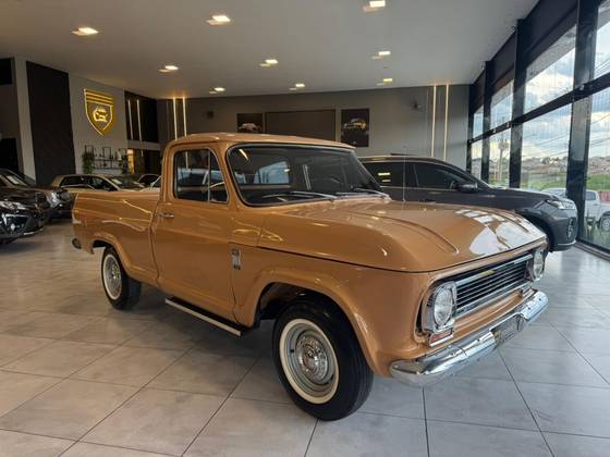 CHEVROLET C10 2.5 DE LUXE CS 8V GASOLINA 2P MANUAL